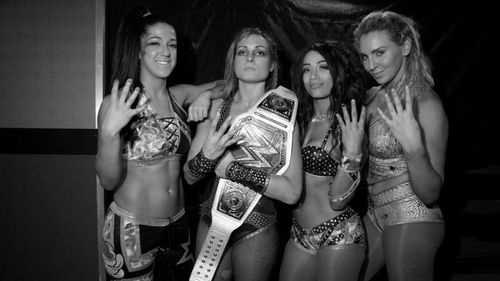 The 4 Horsewomen