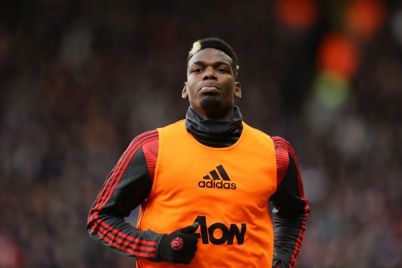 Paul Pogba has recovered from his longstanding injury