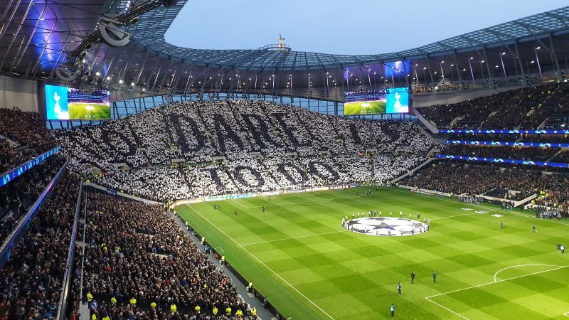 The new Tottenham Hotspur Stadium is heavily financed by loans from big American banks.