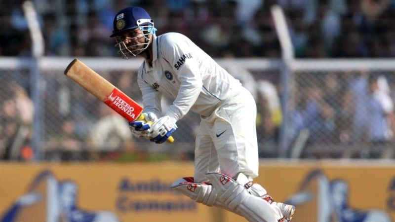  Virender Sehwag scored a magnificent 293 in the 2009 Brabourne Test against Sri Lanka.