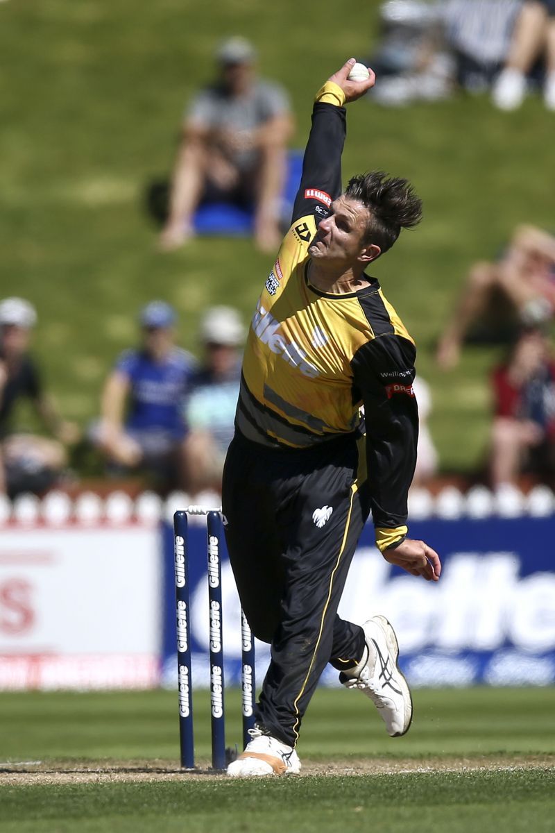 Super Smash T20 - Wellington Firebirds v Canterbury Kings