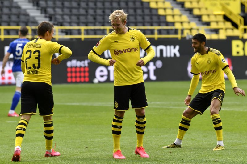 Julian Brandt and Thorgan Hazard were both electrifying in Borussia Dortmund's win over Schalke