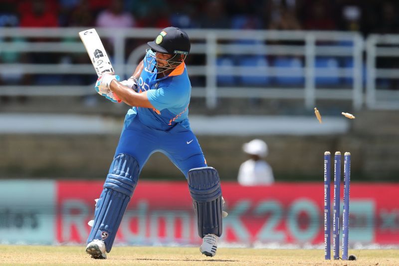 Rishabh Pant has failed to sparkle on the international stage