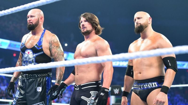 The OC (Luke Gallows, AJ Styles, and Karl Anderson)