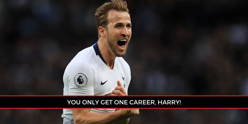 Teddy Sheringham has offered transfer advise to Tottenham Hotspur star Harry Kane