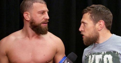 Drew Gulak and Daniel Bryan