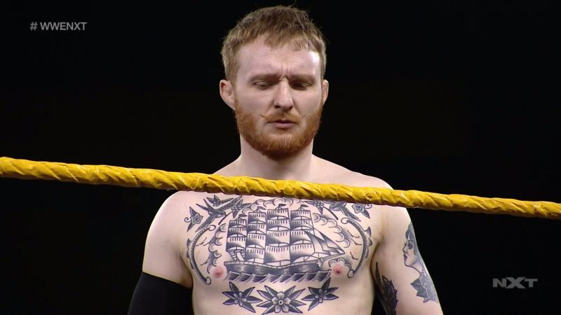 Jack Gallagher is having an internal struggle