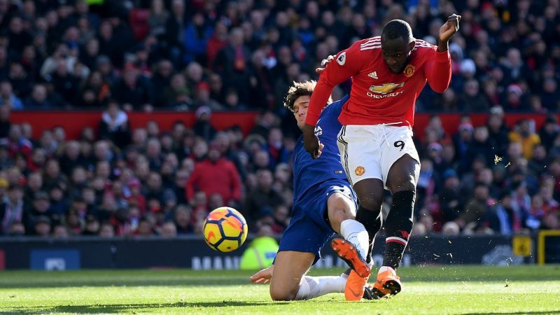 Romelu Lukaku scored 28 Premier League goals for Manchester United.