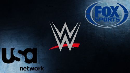 USA, FOX, and WWE