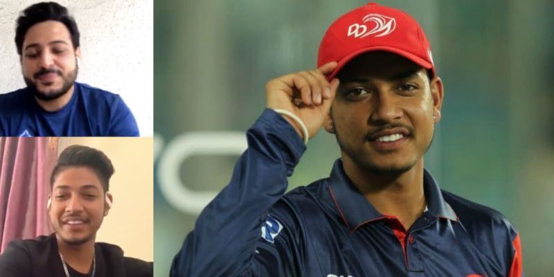 Sandeep Lamichhane picked a batsman who is yet to play in the IPL