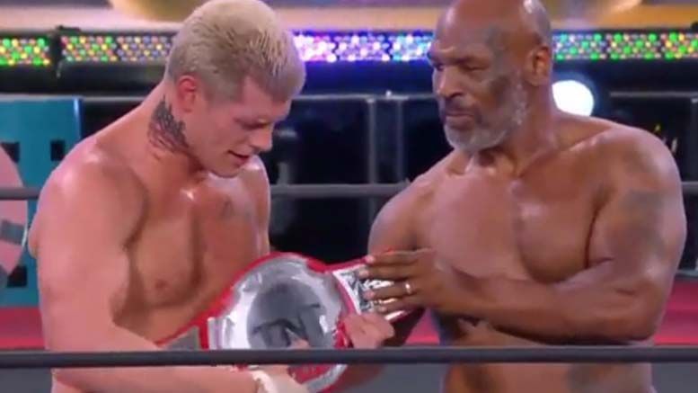 Cody finally won a title in AEW