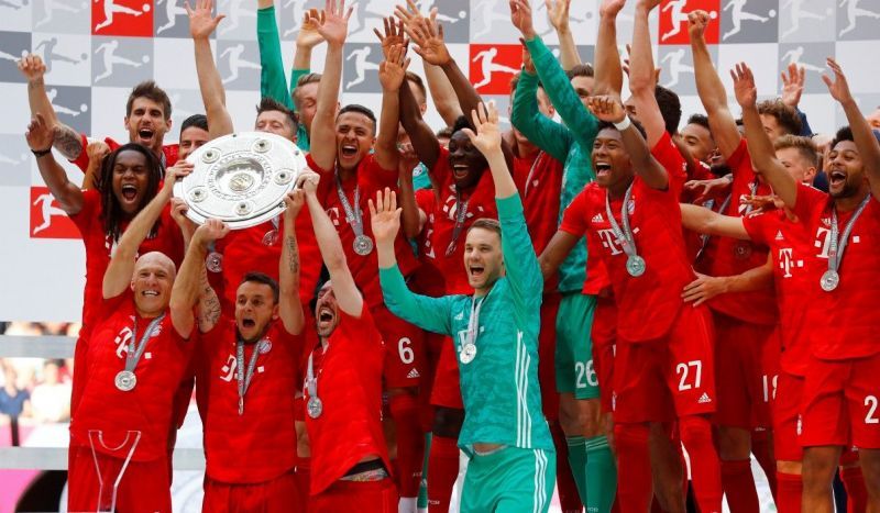 Bayern Munich are the most successful side in Bundesliga history.