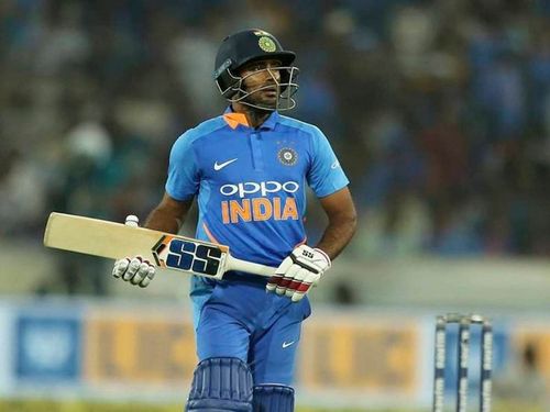 Ambati Rayudu was not picked for the 2019 World Cup