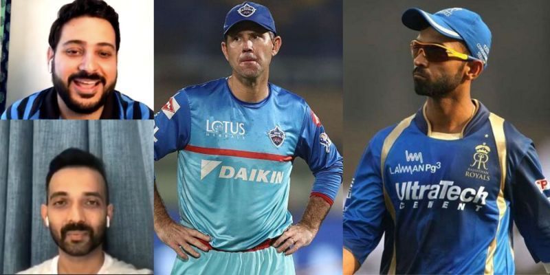 Ajinkya Rahane said that he was excited to play under Delhi Capitals' head coach Ricky Ponting