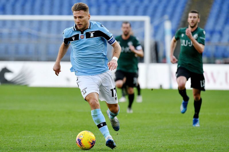 Immobile has taken Serie A by storm this season