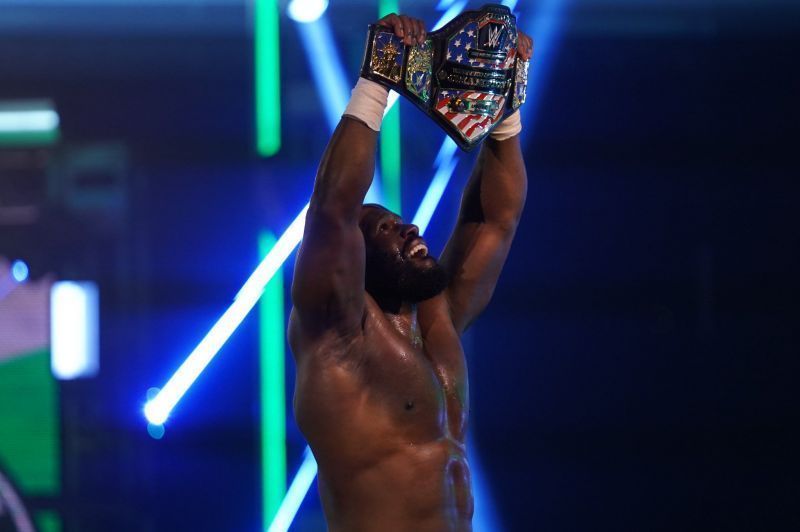 Crews has won his first Championship in WWE.