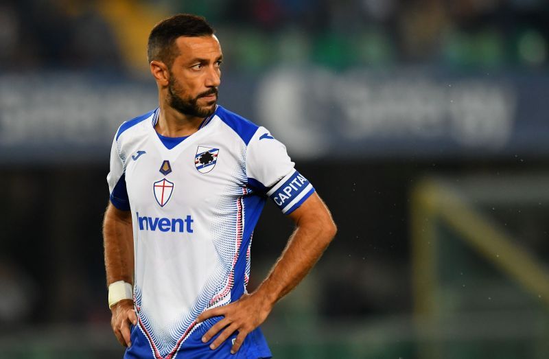 Sampdoria&#039;s Fabio Quagliarella won the Italian Golden Boot in Cristiano Ronaldo&#039;s debut Serie A season