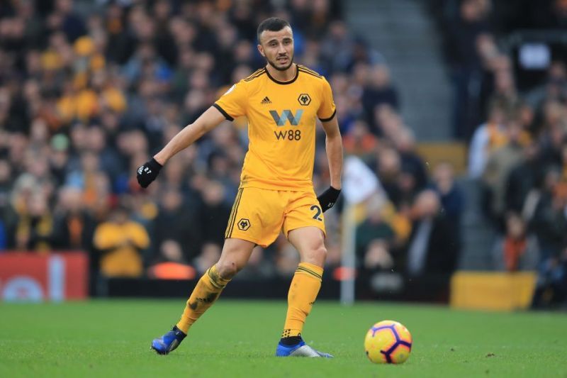 Romain Saiss has been crucial to the Wolverhampton Wanderers defence