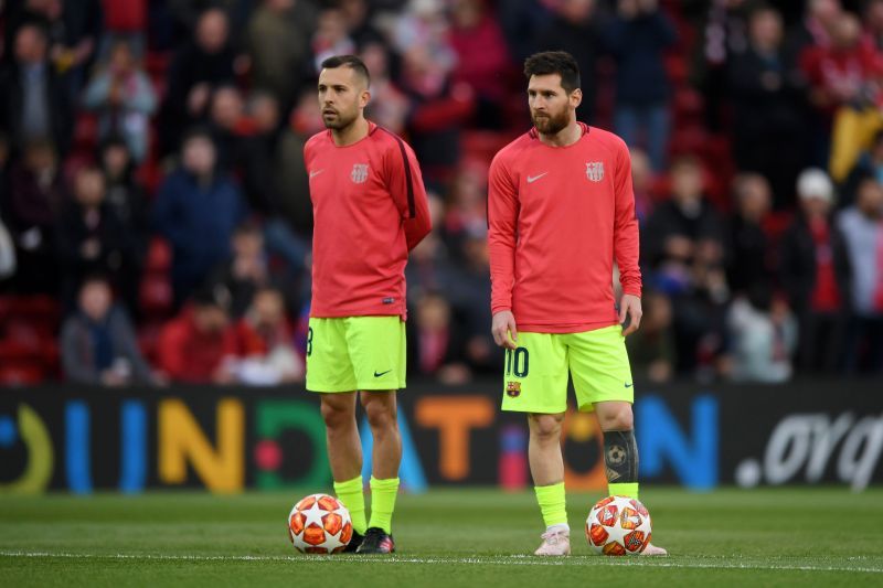 Lionel Messi and Jordi Alba seem to have rediscovered their touch.