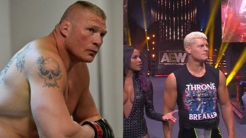 Lesnar/Cody