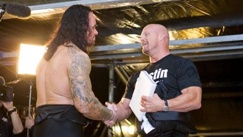 Steve Austin, in the latest episode of Undertaker: The Last Ride, had words of appreciation for The Phenom.