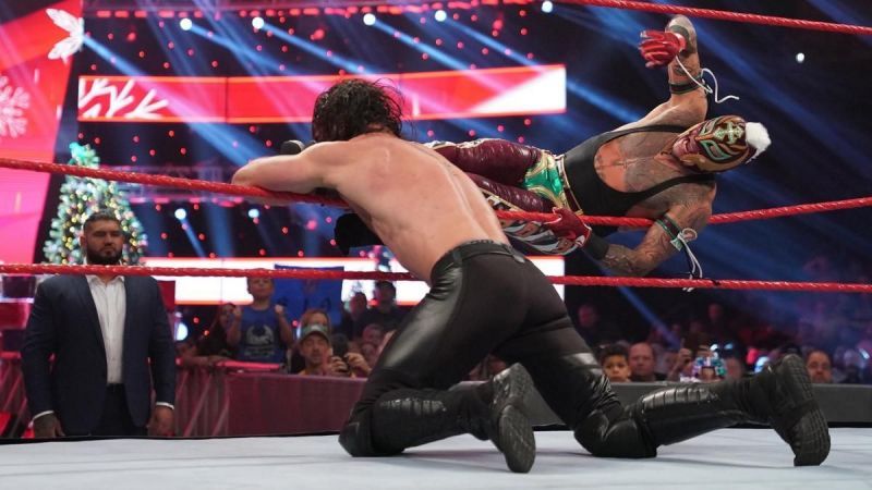 Is Rey Mysterio done?