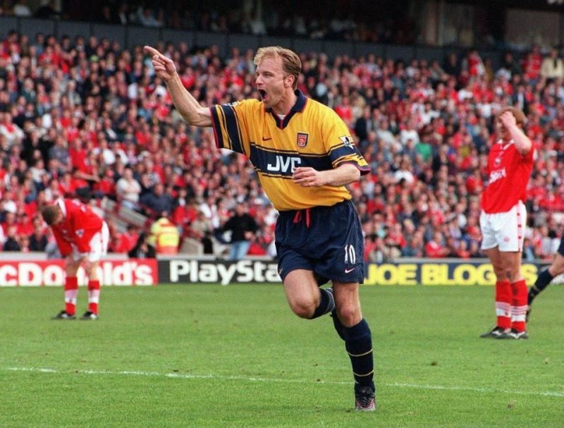 Bergkamp is considered one of the most elegant players in the history of the Premier League