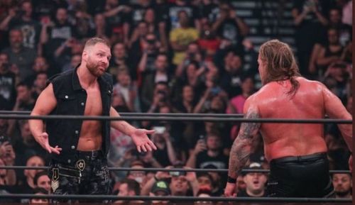 Jon Moxley thinks Hangman Page could be the next top guy in AEW.