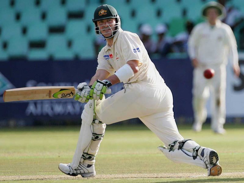 Damien Martyn had a good outing in the subcontinent in 2004