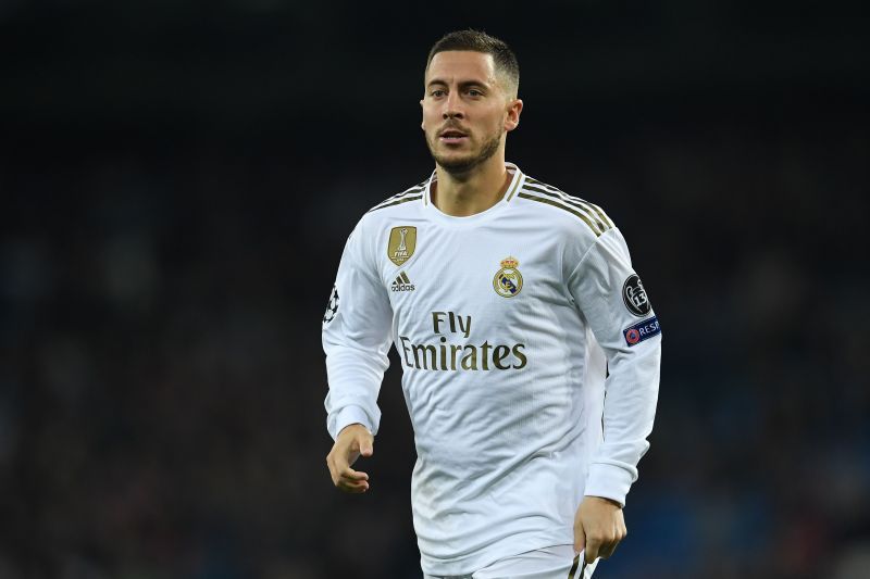 Eden Hazard returns to training with Real Madrid