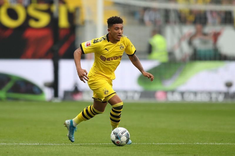 Jadon Sancho may not be included in BVB's starting XI for Tuesday's clash