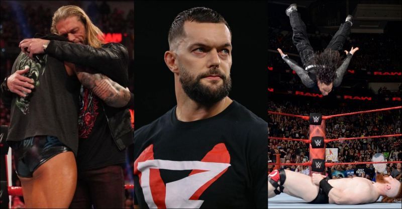 Edge and Randy Orton will appear on RAW while Finn Balor will look to make a statement