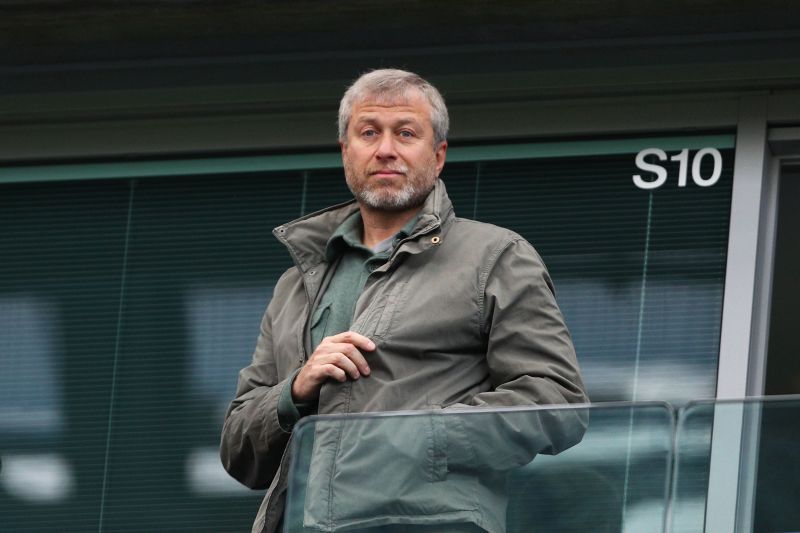 Russian billionaire Roman Abramovich bought Chelsea in June 2003