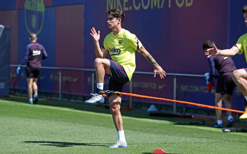 Barcelona Players Return To Training Following Coronavirus Lockdown