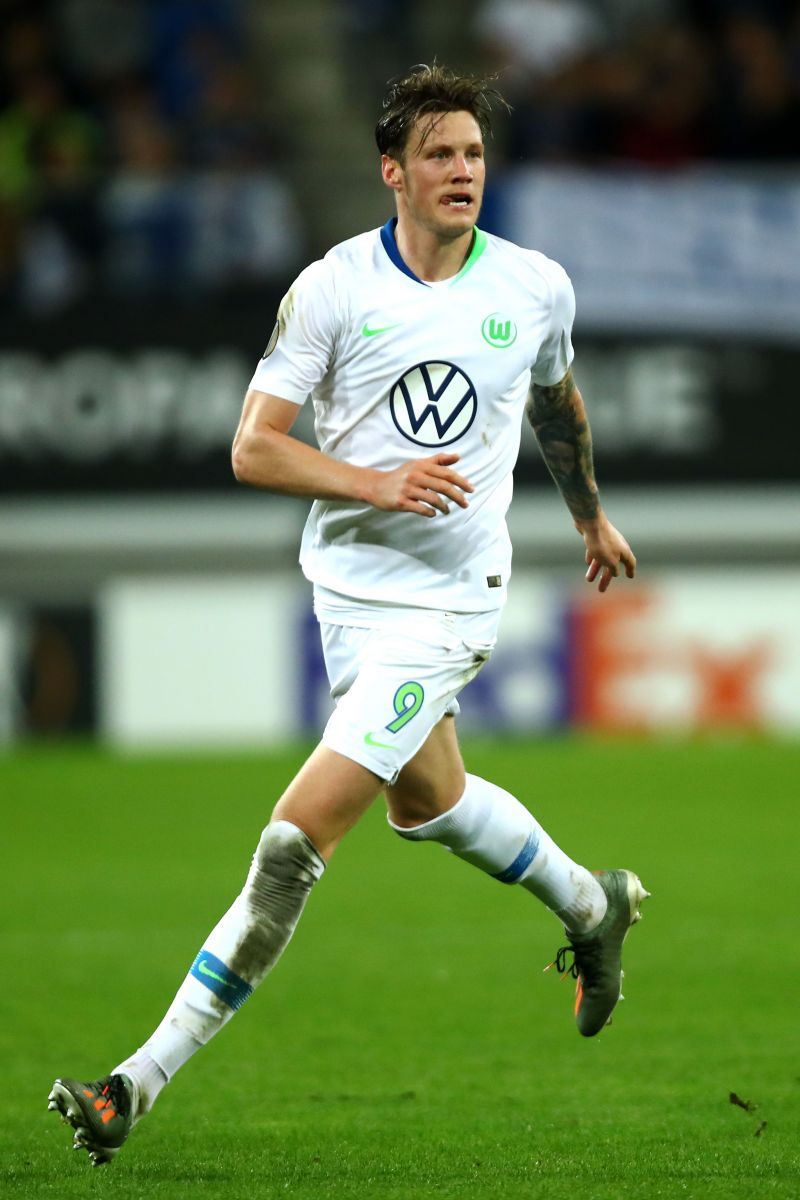 Wout Weghorst , Wolfsburg top-scorer this season