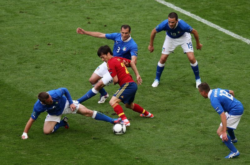 David Silva was a key member of the famous Spanish team that lifted two Euros and a FIFA World Cup