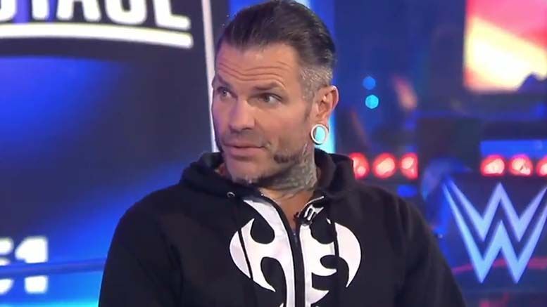 Jeff Hardy on WWE Backstage