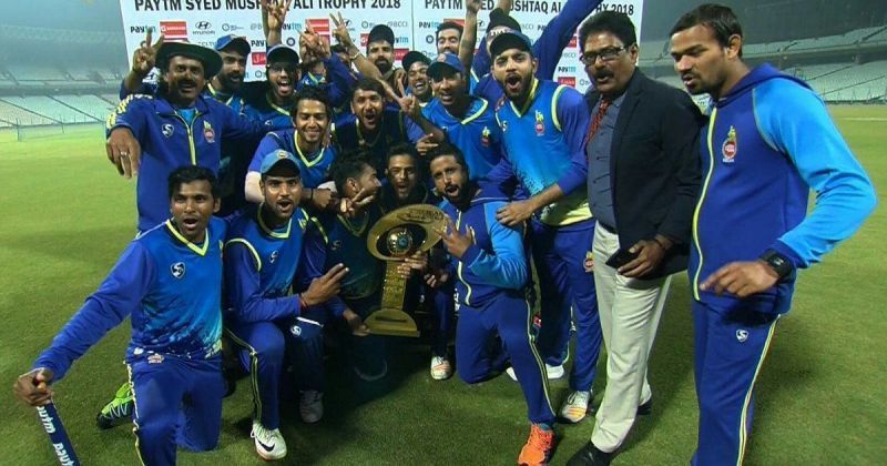 Syed Mushtaq Ali T20 Trophy