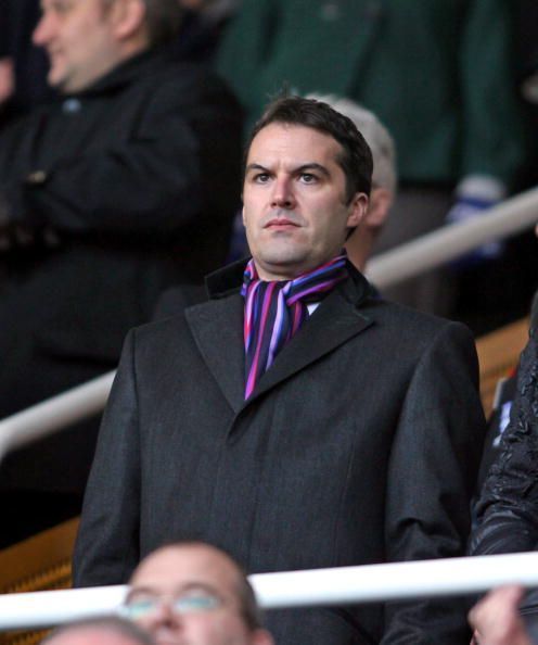 Watford chairman Scott Duxbury