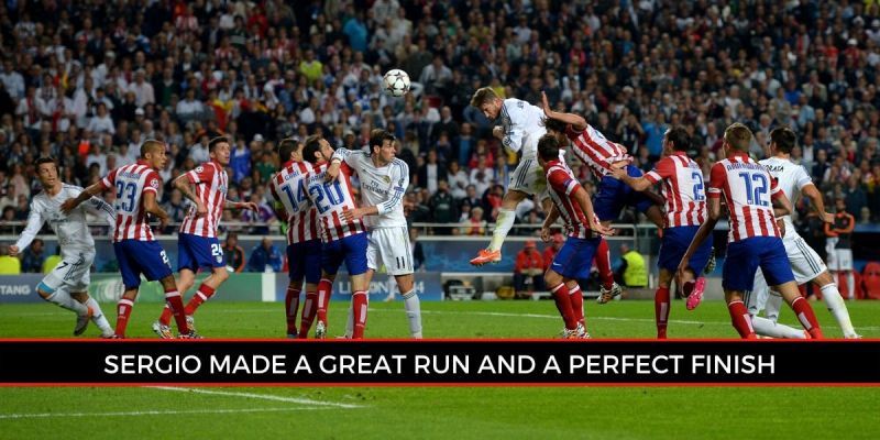 Sergio Ramos scored the most important goal of his career on this day in 2014