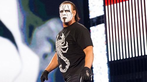 Sting first joined WWE in 2014