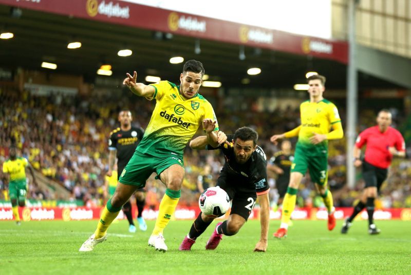 Emiliano Buendia was sensational for Norwich City during the win over Manchester City at Carrow Road.