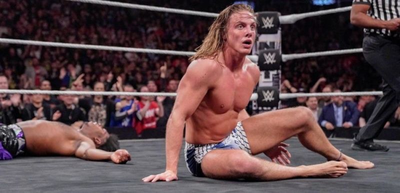 Matt Riddle against Velveteen Dream