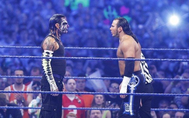 Jeff Hardy faced his brother, Matt Hardy, at WrestleMania 25.