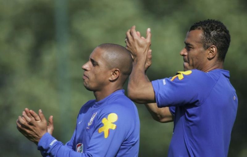 Cafu and Roberto Carlos are hailed as all-time greats in their positions.