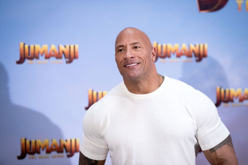 Dwayne &#039;The Rock&#039; Johnson has celebrated his 48th birthday