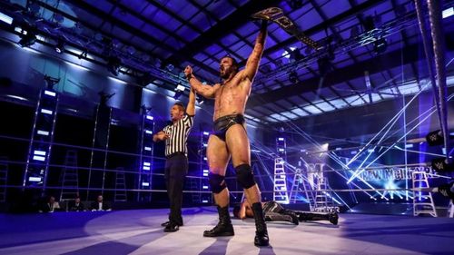 Drew McIntyre stands tall at Money in the Ba