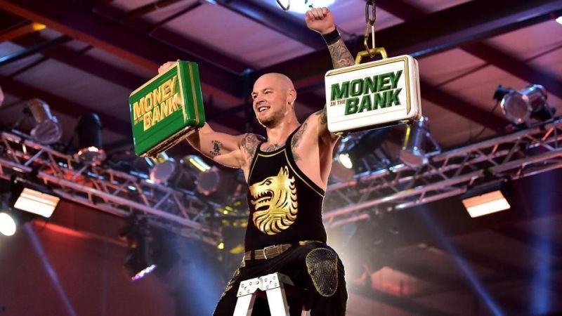 King Corbin should not become Mr. Money in the Bank