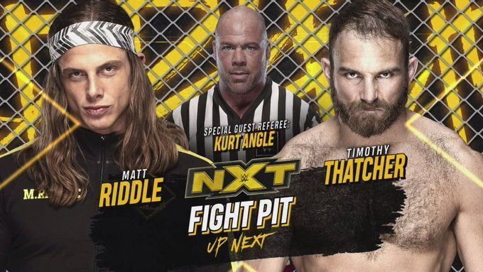 It&#039;s time for NXT&#039;s first-ever Fight Pit match