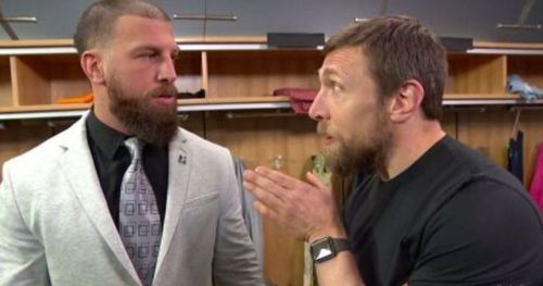 Drew Gulak and Daniel Bryan.